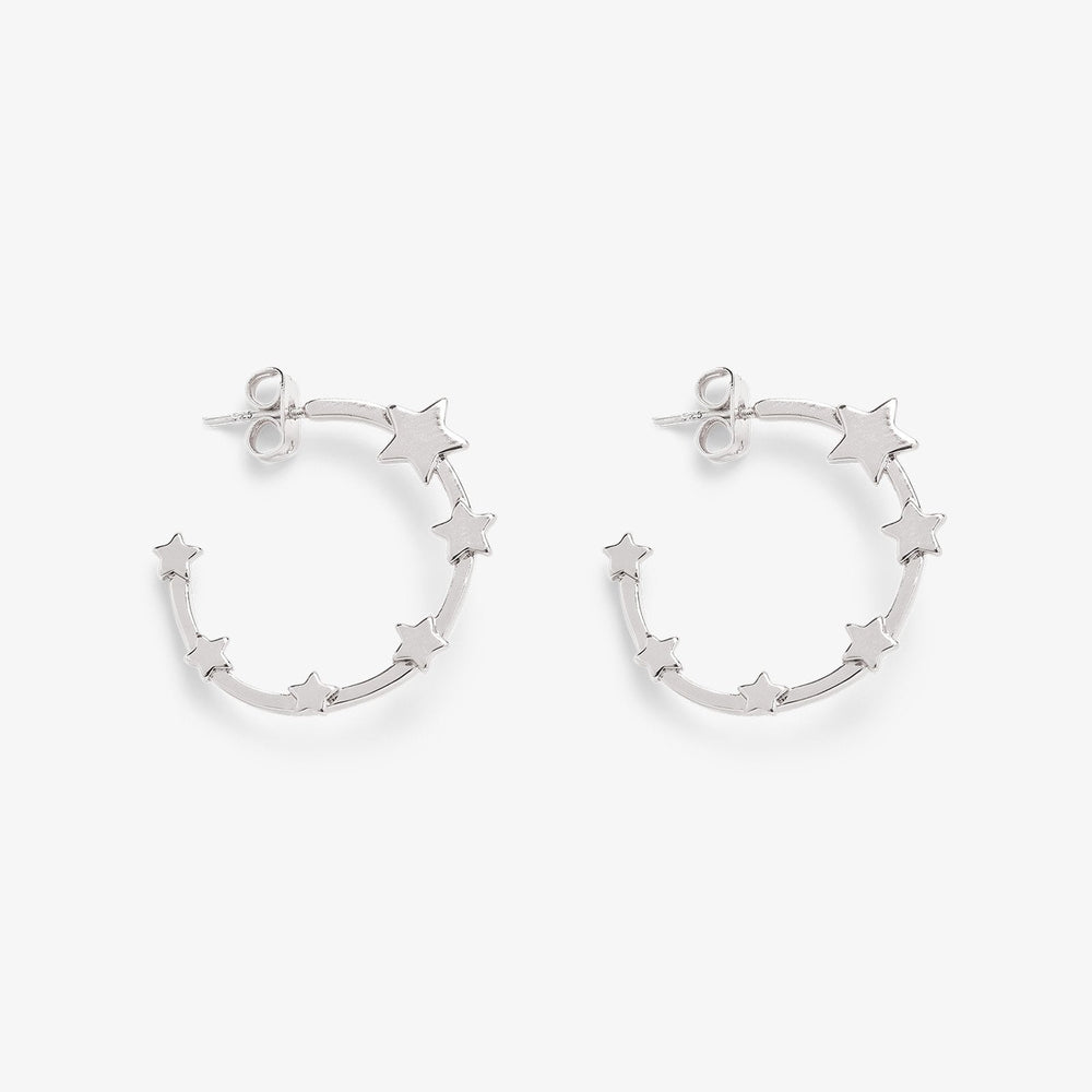 Starlight Hoop Earrings 1