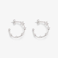 Starlight Hoop Earrings Gallery Thumbnail