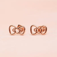 Hello Kitty Bow Stud Earrings Gallery Thumbnail