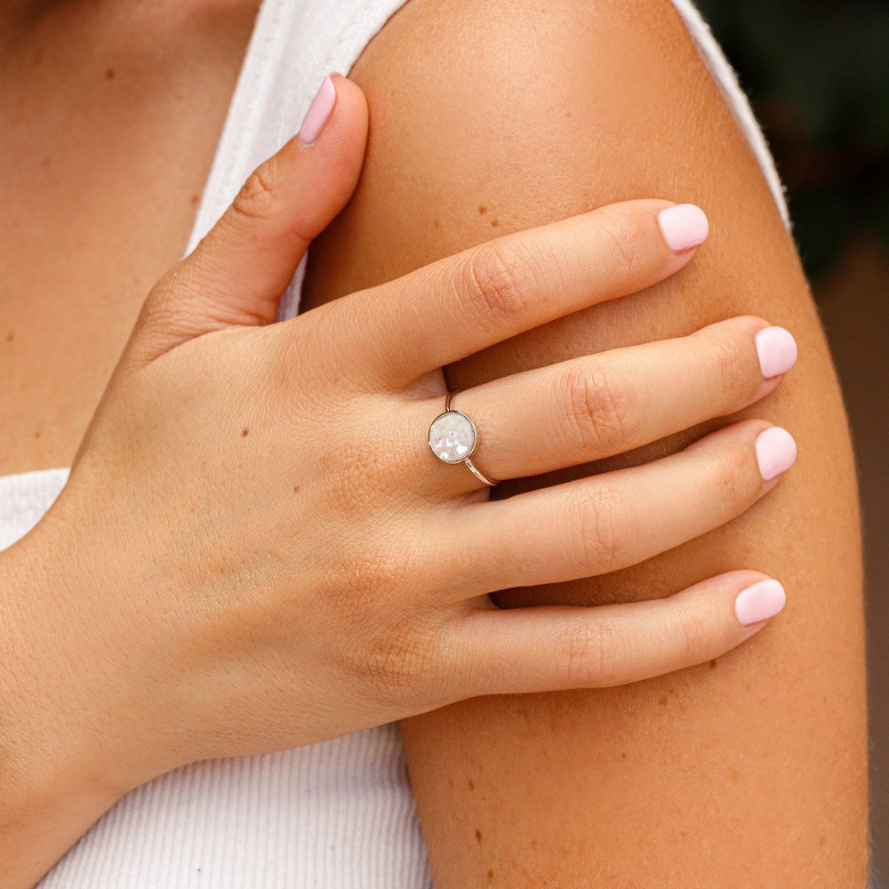 Druzy Ring 2