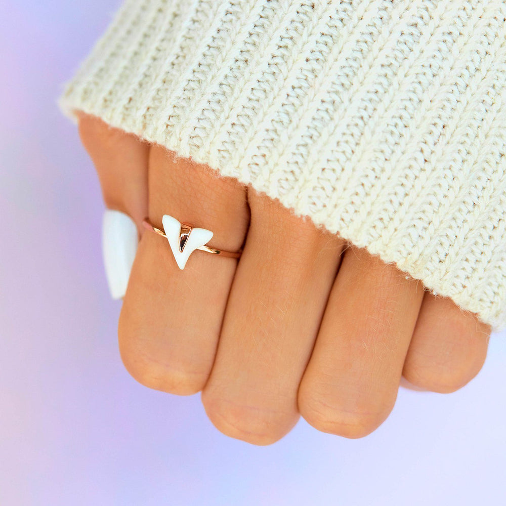 Shark Tooth Ring 4