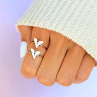 Shark Tooth Ring Gallery Thumbnail