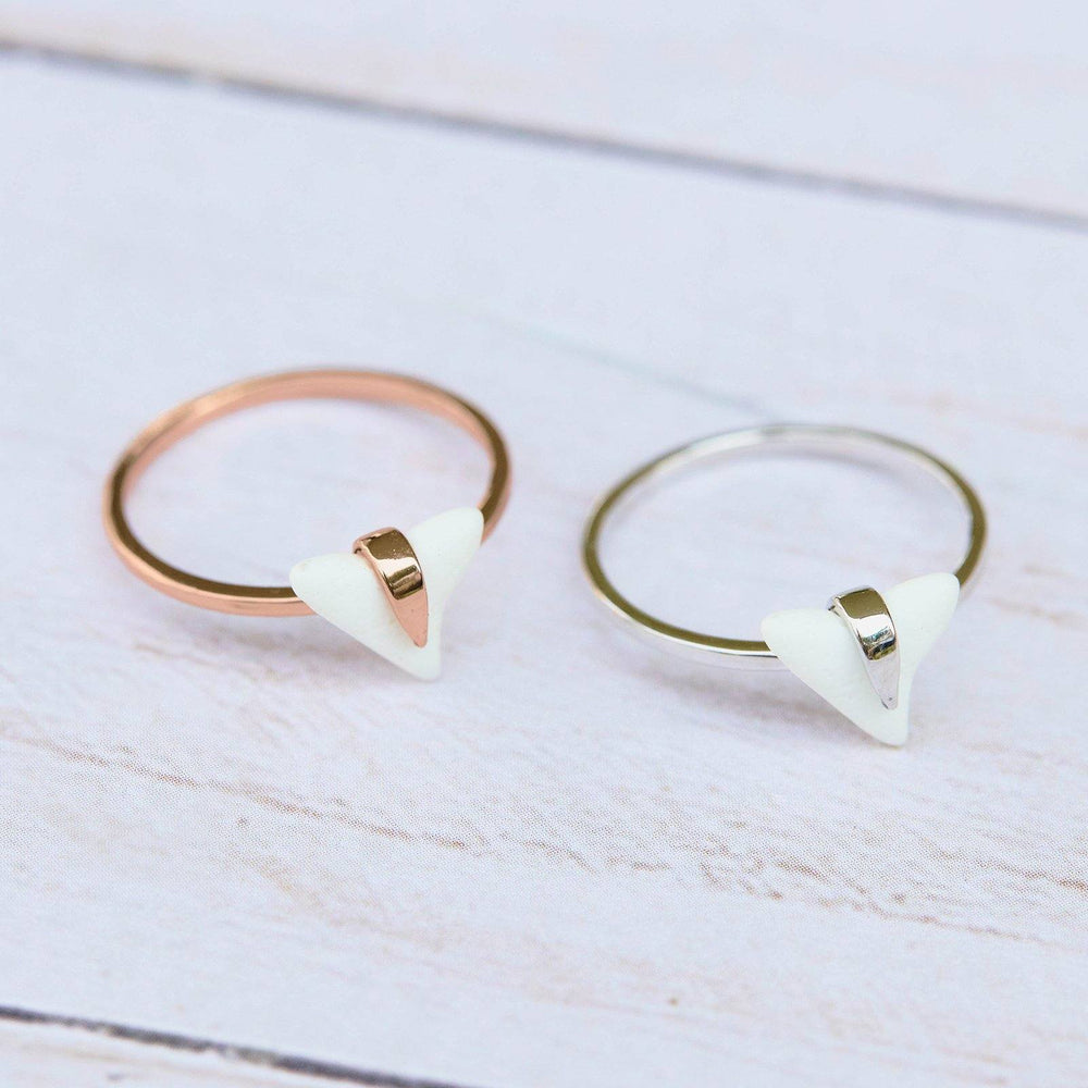 Shark Tooth Ring 7