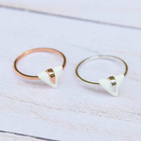 Shark Tooth Ring Gallery Thumbnail