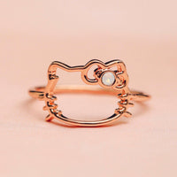 Hello Kitty Delicate Opal Ring Gallery Thumbnail