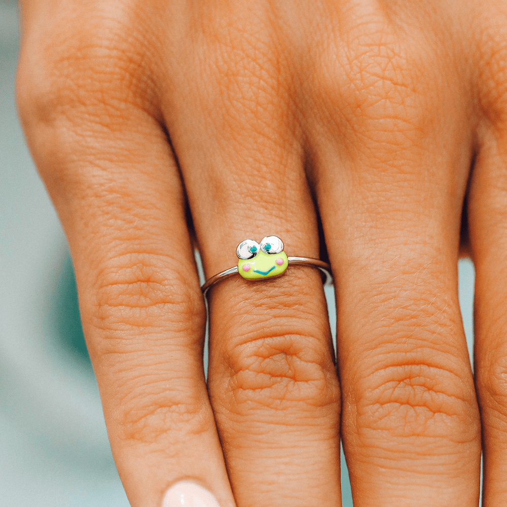 Keroppi Ring 3