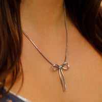 Bow Choker Gallery Thumbnail