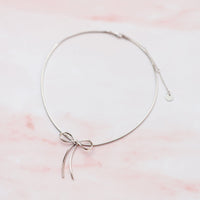 Bow Choker Gallery Thumbnail