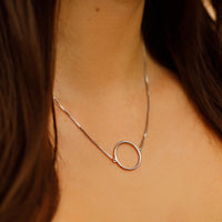 Circle Choker Gallery Thumbnail