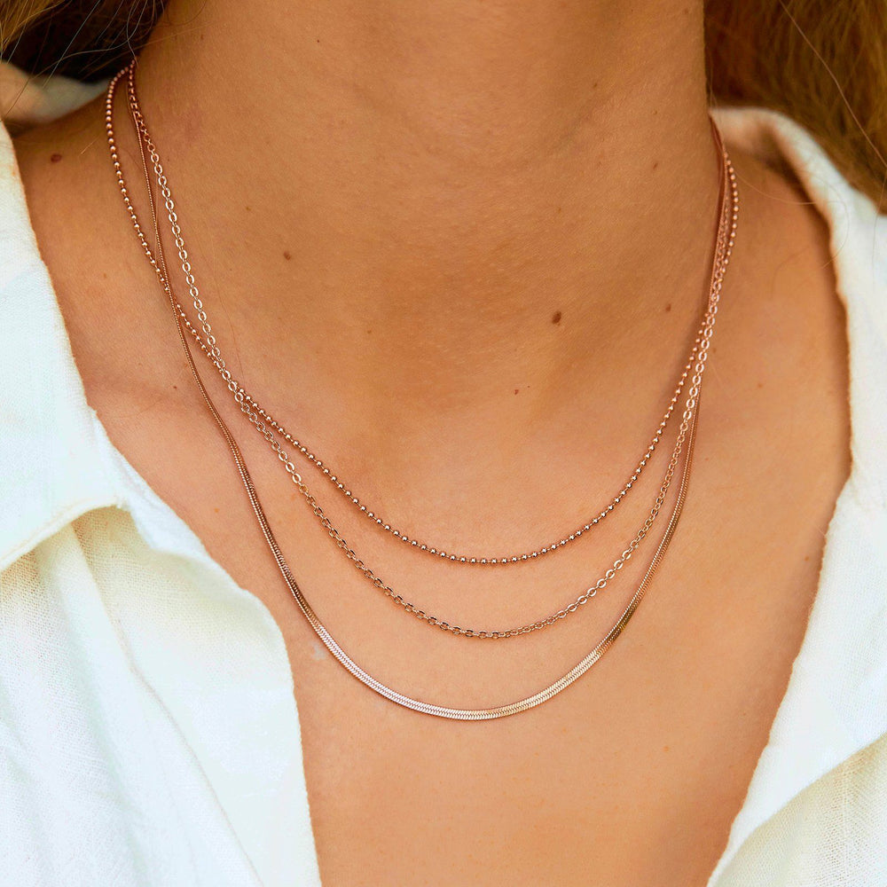 Layered Chain Choker 7