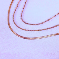 Layered Chain Choker Gallery Thumbnail