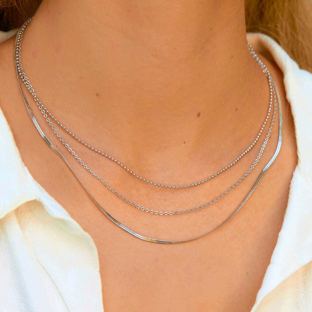 Layered Chain Choker 9