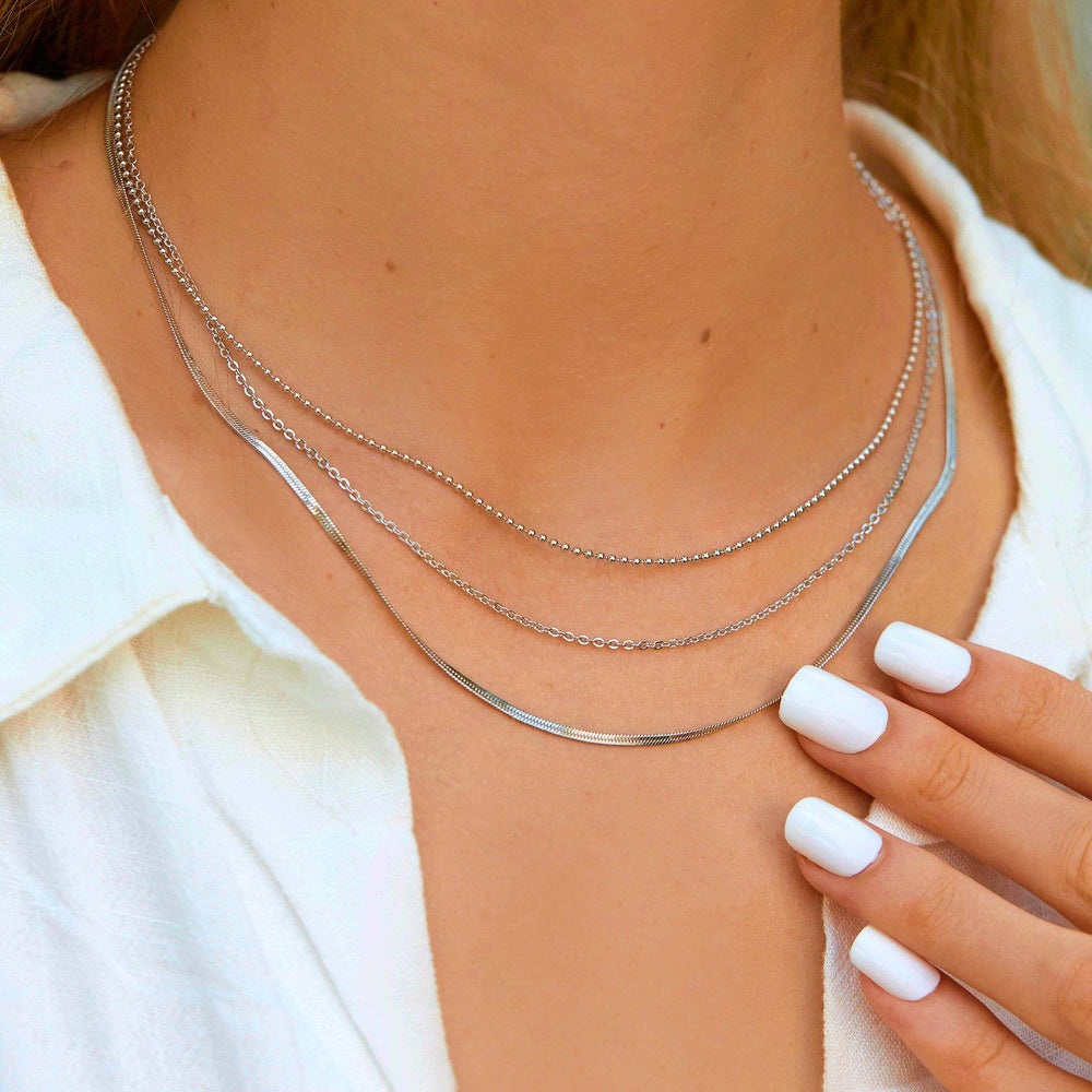 Layered Chain Choker 4