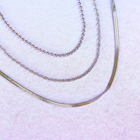 Layered Chain Choker Gallery Thumbnail