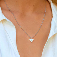 Shark Tooth Pendant Necklace Gallery Thumbnail