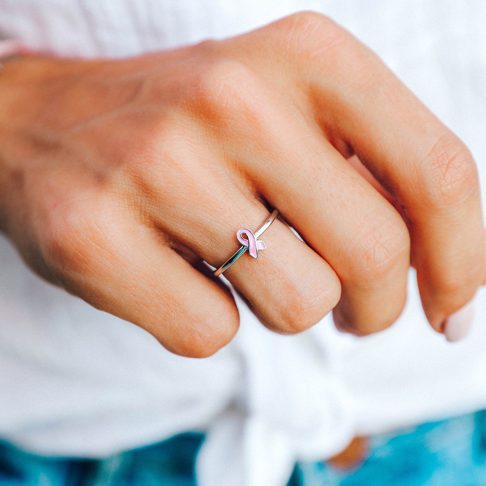 Breast Cancer Awareness Ring 3