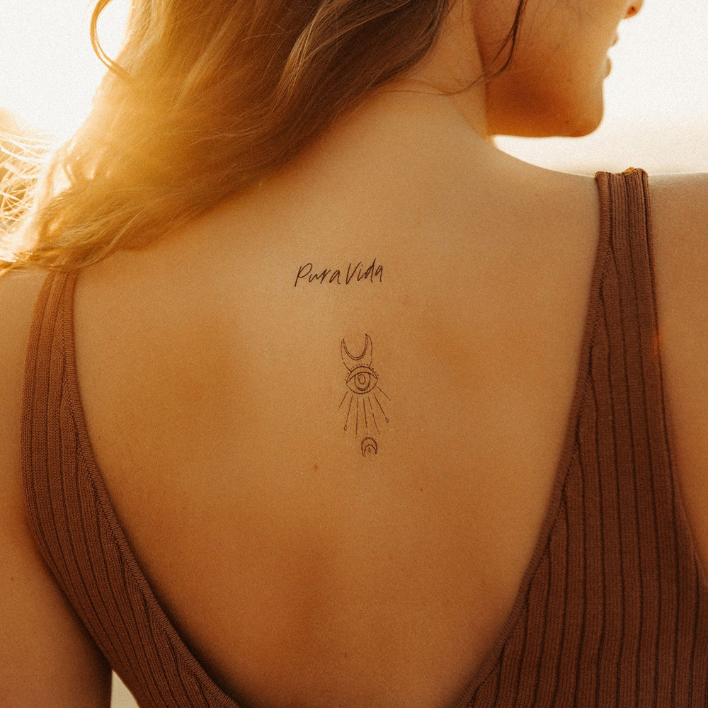 Cosmic Temporary Tattoo 3