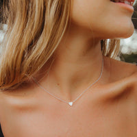 Floating Heart Choker Gallery Thumbnail