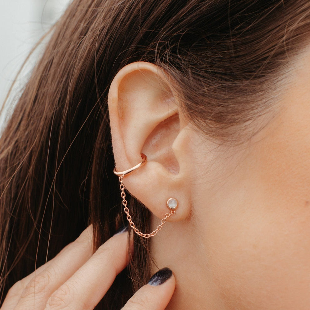 Chain Ear Cuff 4