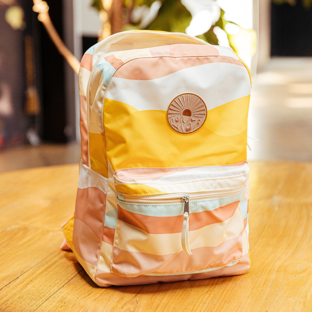 Sunset Backpack 5