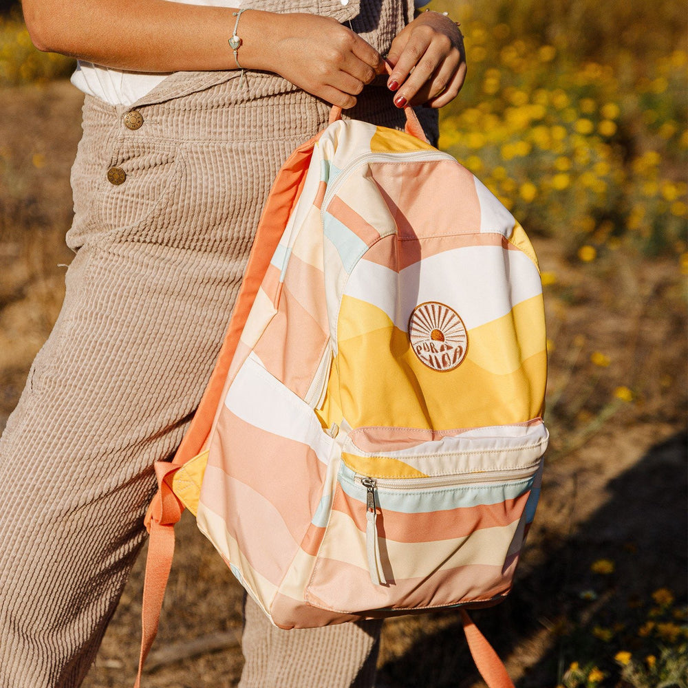 Sunset Backpack 6