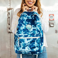 Blue Tie Dye Backpack Gallery Thumbnail