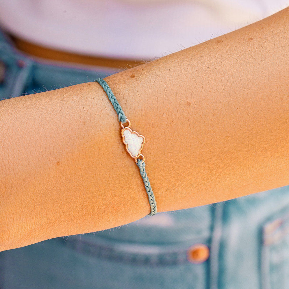 Opal Cloud Charm Bracelet 3