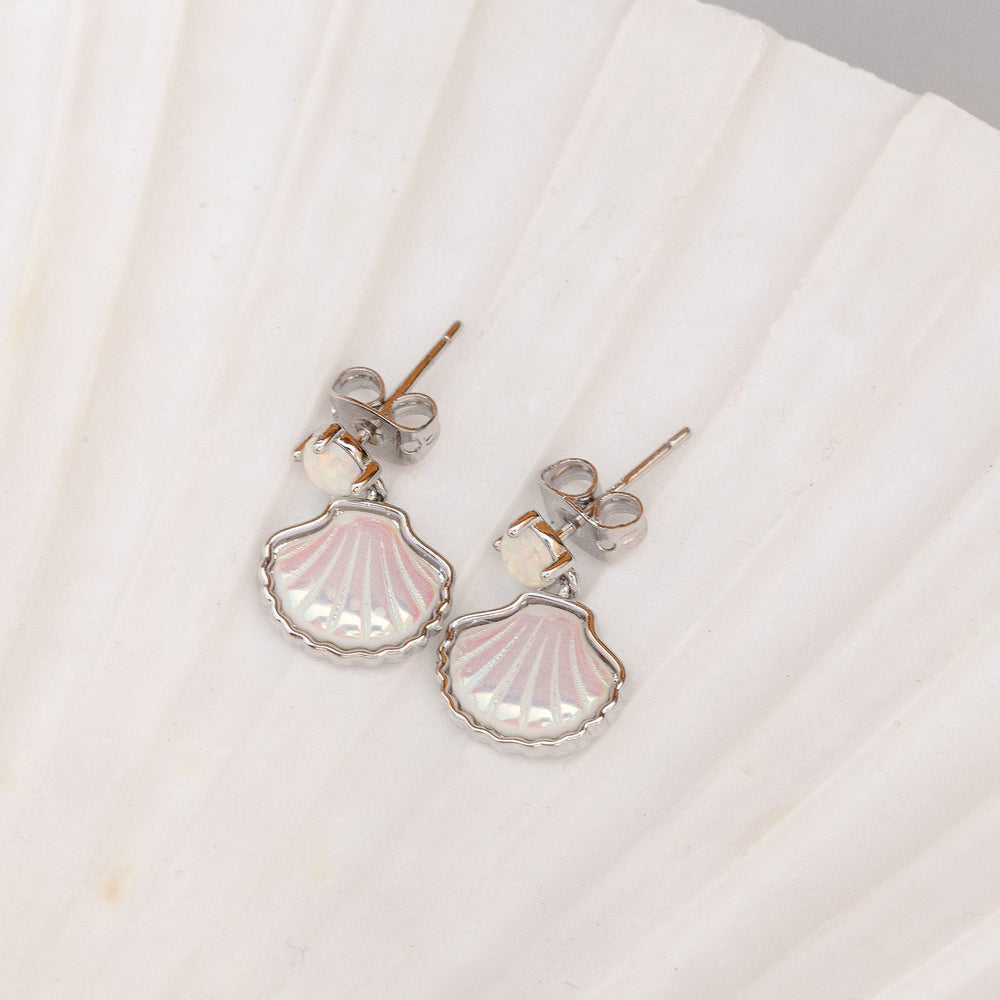 Mermaid Shell Earrings 3