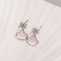 Mermaid Shell Earrings Gallery Thumbnail