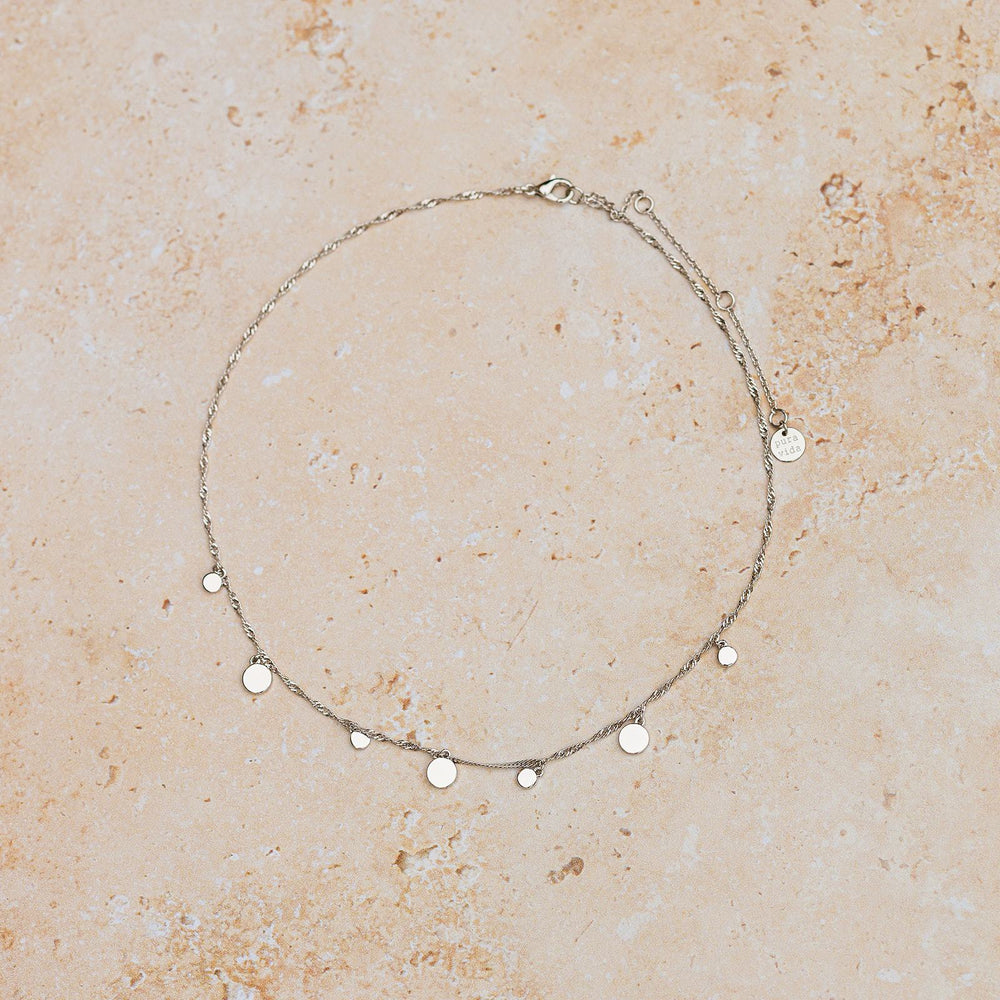 Mixed Mini Coins Choker 5