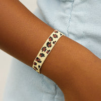 Protect Wildlife Seed Bead Bracelet Gallery Thumbnail