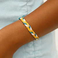 Fishtail Braid Bracelet Gallery Thumbnail