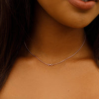 Breast Cancer Awareness Choker Necklace Gallery Thumbnail