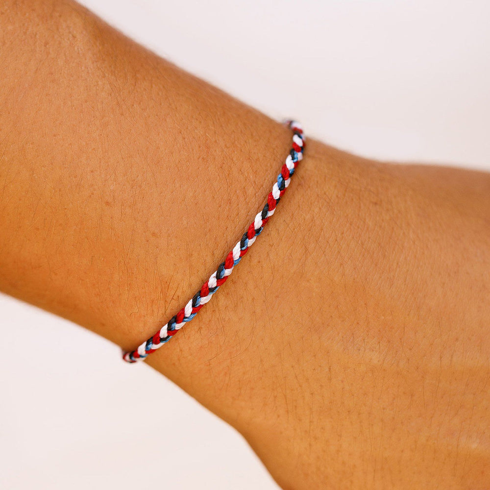 Fallen Heroes Mini Braided Bracelet 2