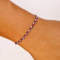 Fallen Heroes Mini Braided Bracelet Gallery Thumbnail