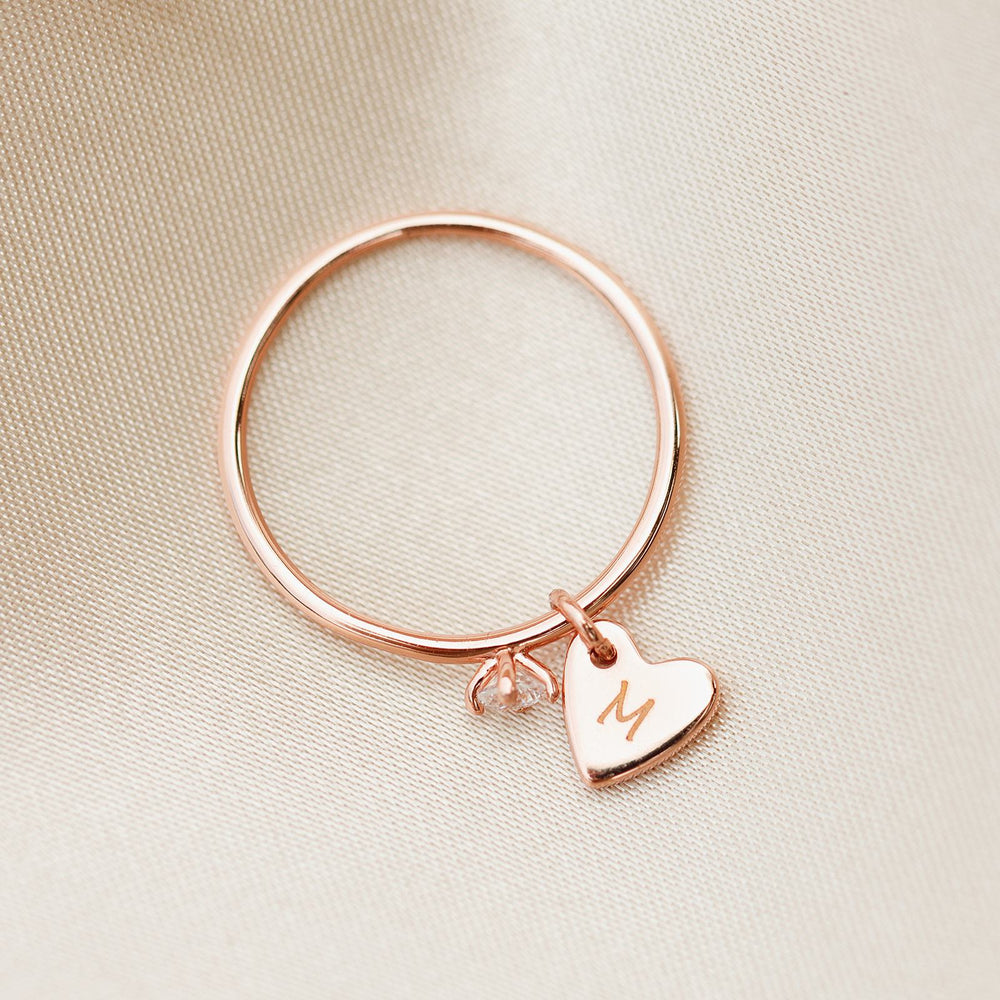 Engravable Heart Ring 6