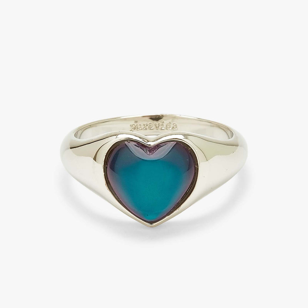 Heart Mood Ring 1