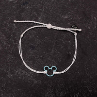 Disney Mickey Mouse Candy Coated Charm Bracelet Gallery Thumbnail