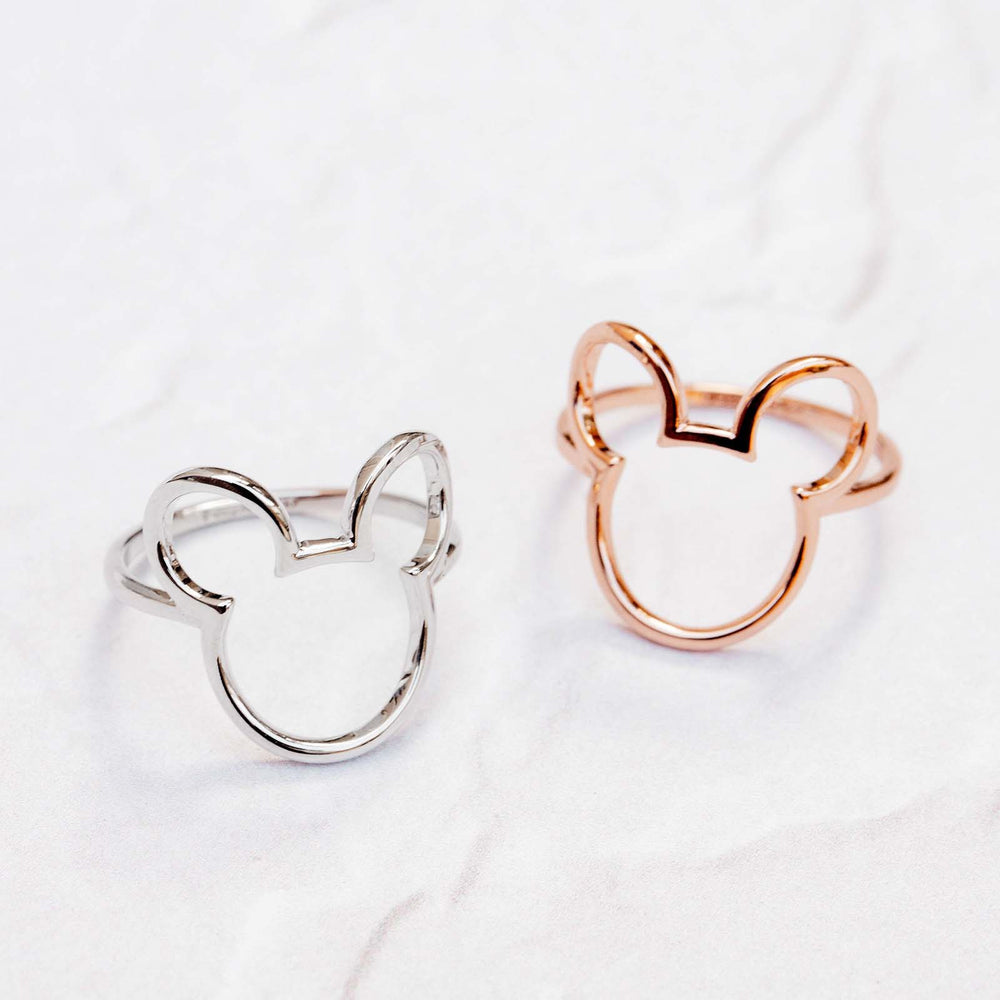 Disney Mickey Mouse Outline Ring 5