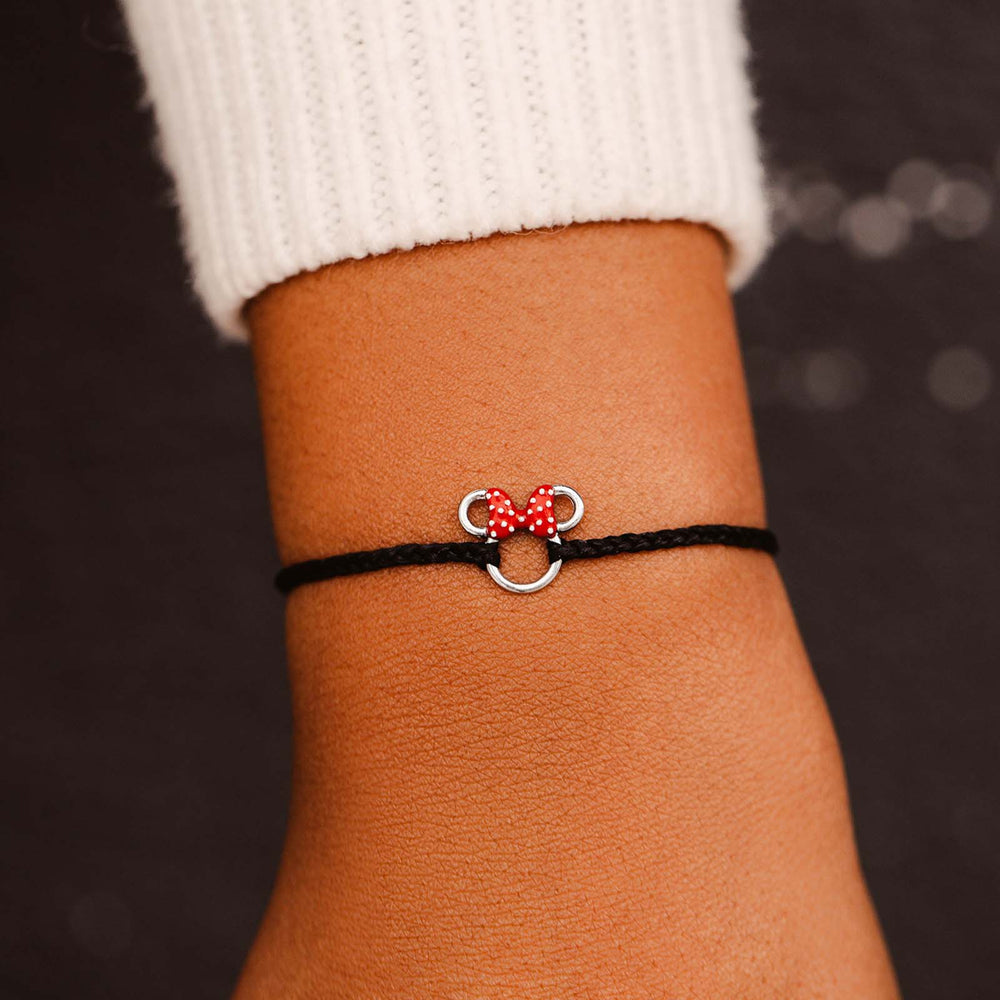 Disney Minnie Mouse Head Charm Bracelet 2