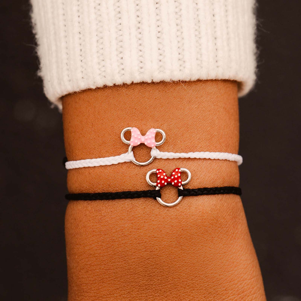 Disney Minnie Mouse Head Charm Bracelet 3