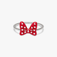 Disney Minnie Mouse Polka Dot Bow Ring