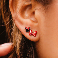 Disney Mickey Mouse & Disney Minnie Mouse Mix n Match Stud Earring Pack Gallery Thumbnail