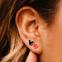 Disney Mickey Mouse & Disney Minnie Mouse Mix n Match Stud Earring Pack Gallery Thumbnail