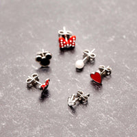 Disney Mickey Mouse & Disney Minnie Mouse Mix n Match Stud Earring Pack Gallery Thumbnail