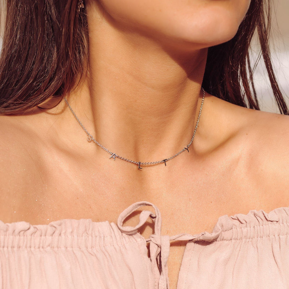 Salty Choker Necklace 3