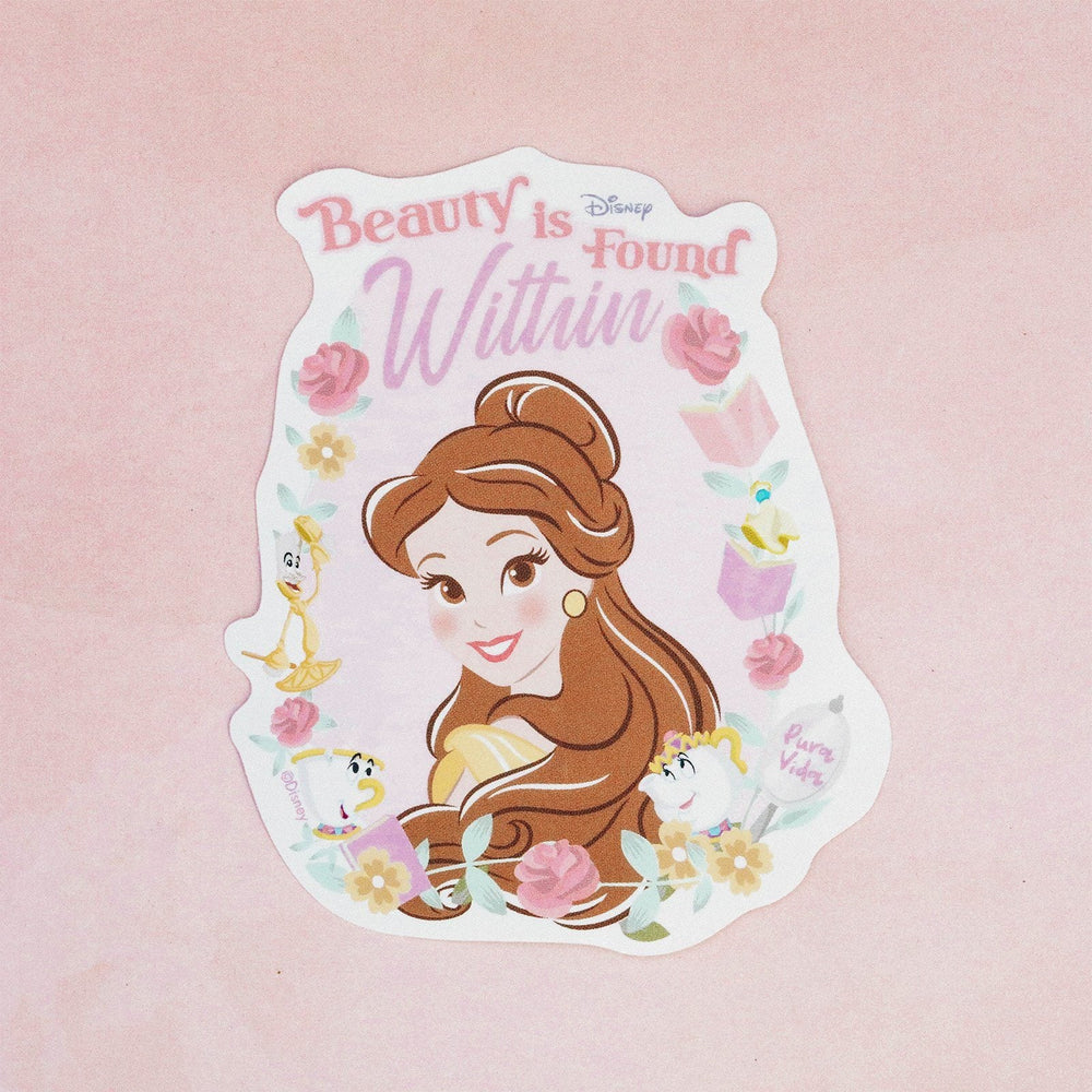 Disney Belle Beauty Within Sticker 2