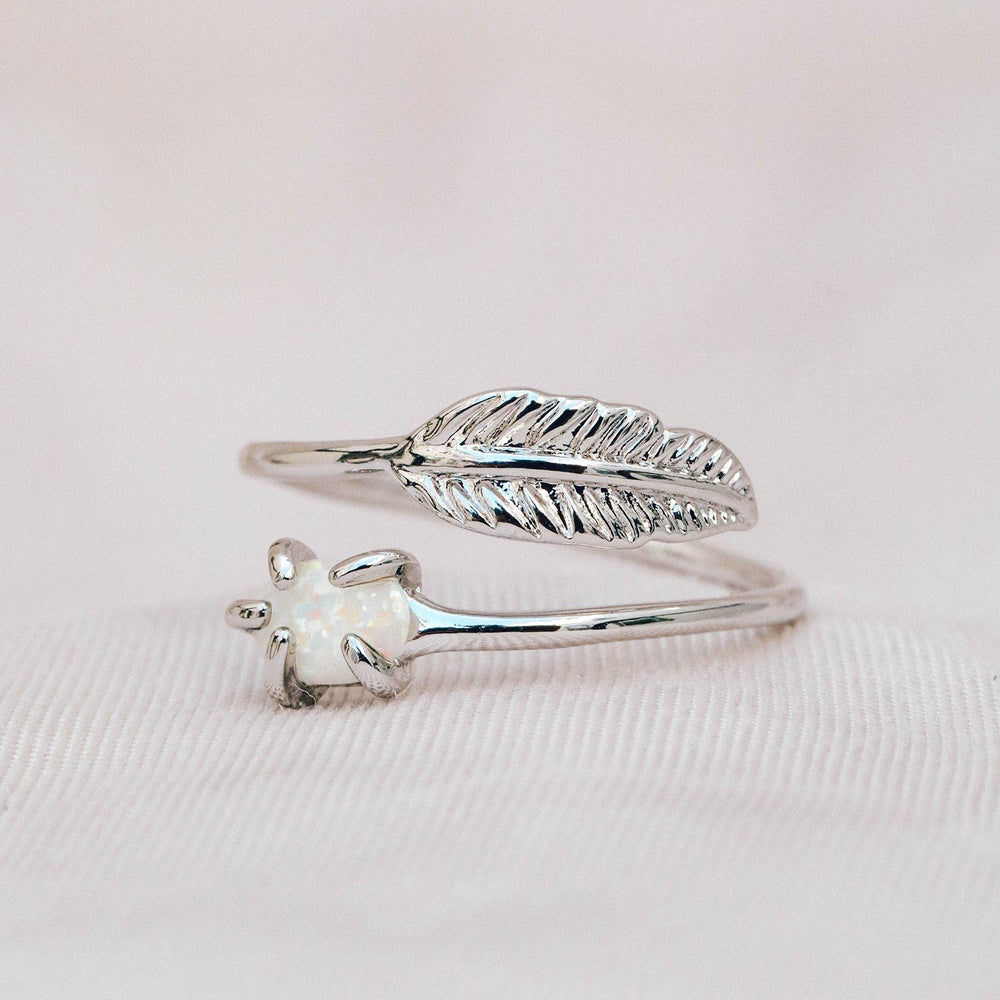 Disney Pocahontas Wrap Feather Ring 7