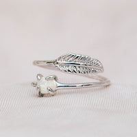 Disney Pocahontas Wrap Feather Ring Gallery Thumbnail