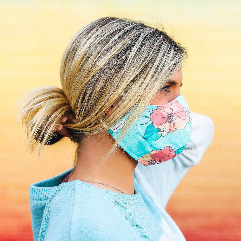 Pura Vida x Vera Bradley Face Mask 6